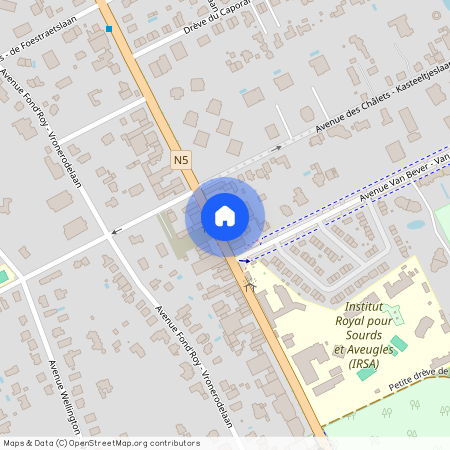 Chaussée de Waterloo 1488, 1180 Uccle