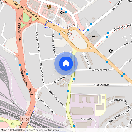 Prout Grove, London NW10