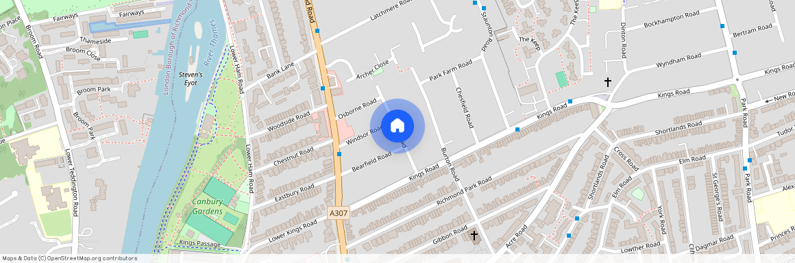 Thorpe Road, Kingston Upon Thames KT2