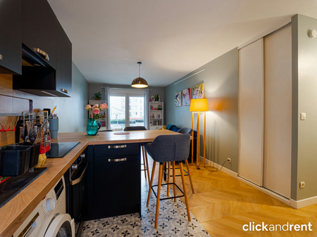 Magnifique T2 avec balcon à Villejuif - Photo 2