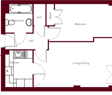 1 bedroom apartment to rent - Photo 6