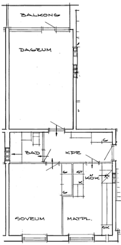 Eriksfältsgatan 78B, Almhög - Foto 2