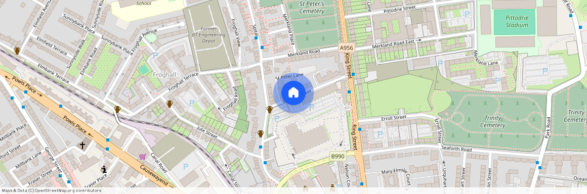 St Peter Street, Aberdeen, AB24