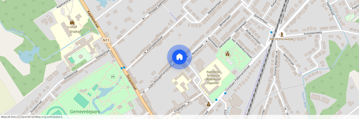 Pastoor Vandenhoudtstraat 45, KAPELLEN - 2950