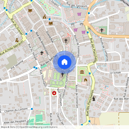 25, Rue du Collège, 2900 Porrentruy