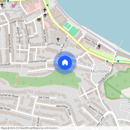 Overland Road, Mumbles SA3