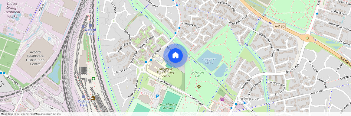 Two Double Bedroom House on Ladygrove