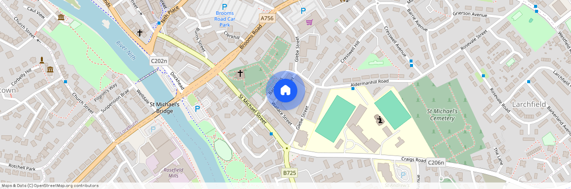 Henry Street, Dumfries, Dumfries and Galloway, DG1