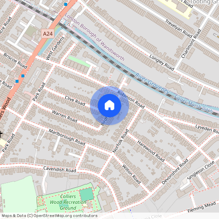 Birdhurst Rd, London, Colliers Wood, Sw, London, SW19