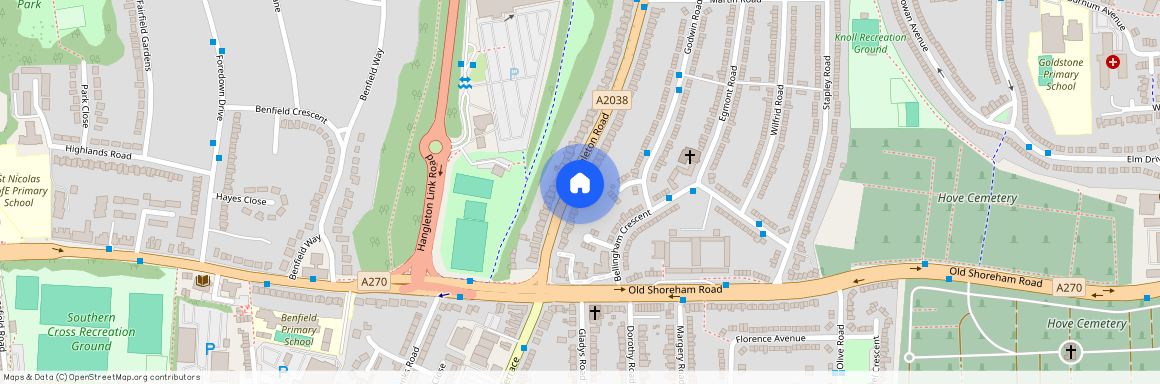 Hangleton Road, Hove