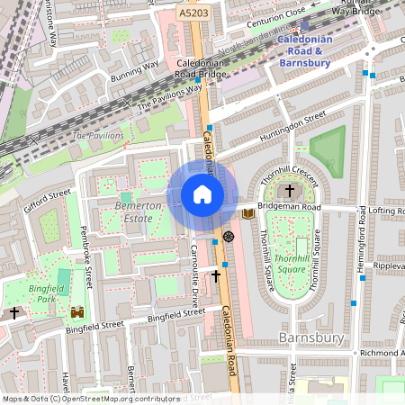 Tilloch Street, Islington, N1