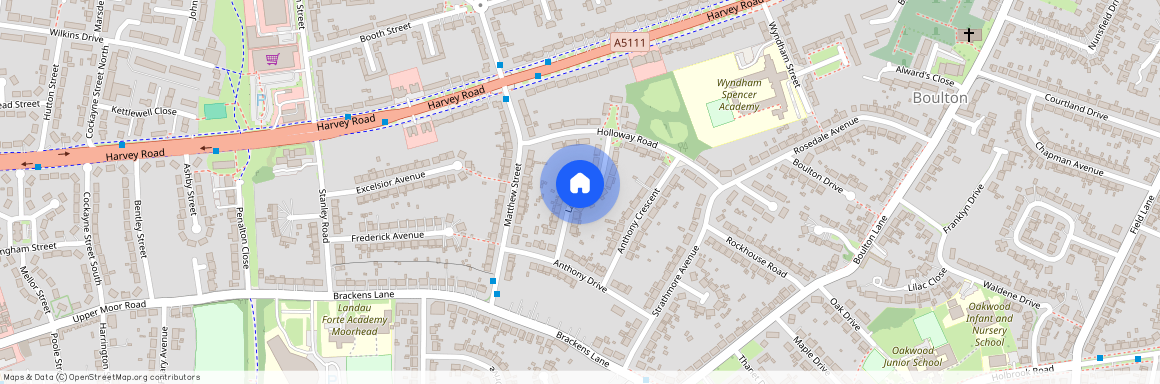 Lang Road, Alvaston, Derby, DE24