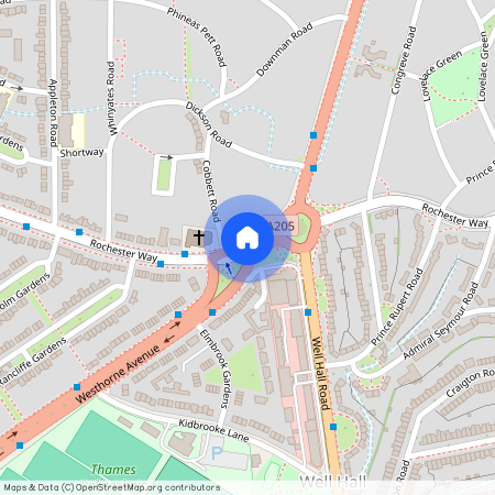 Rochester Way, London, SE9