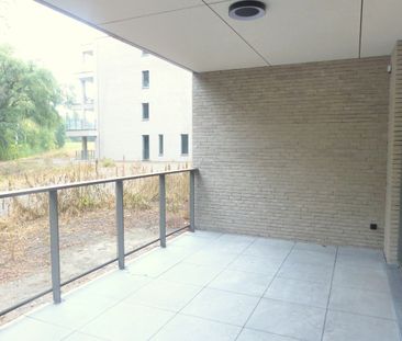 Gelijkvloers 1-slpk.-app. met een terras te Hasselt - Foto 5