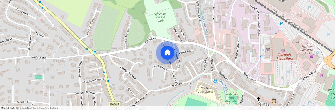 Kingsgate Terrace, Hexham, Northumberland, NE46