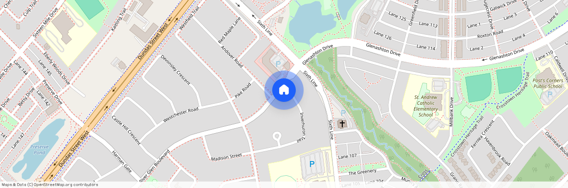 15 Inverhuron Trail, Oakville