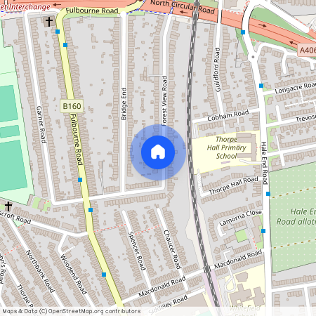 Forest View Road, Walthamstow, London E17