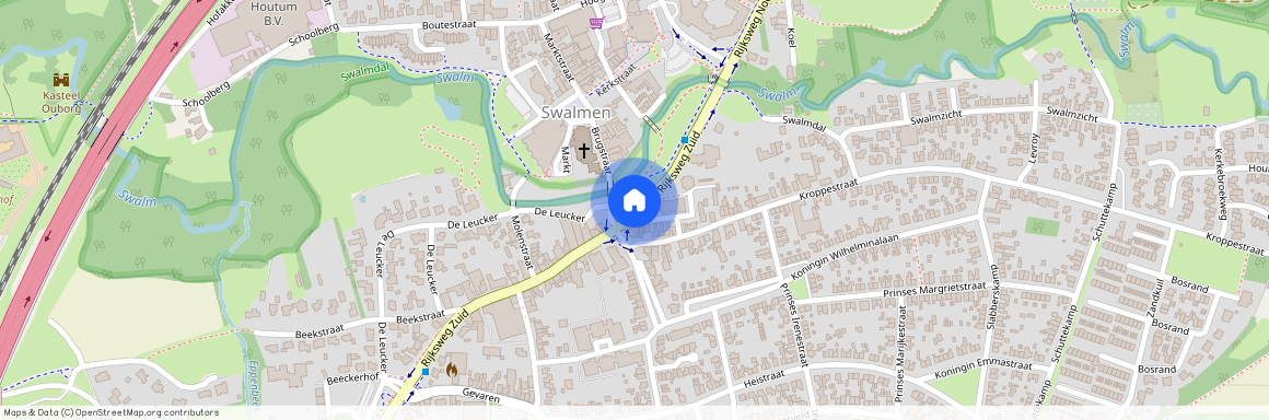 Groenekruisgebied, 6071 HW, Rijksweg Zuid, Swalmen