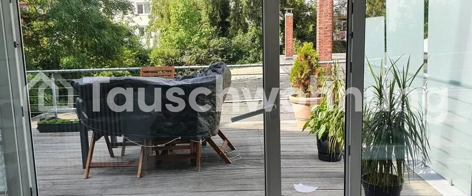 TAUSCHWOHNUNG Große Terasse, Badewanne, zentrale Lage, suchen 3Zi - Foto 1