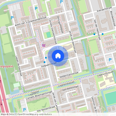 Cornelis Danckertsstraat 65A, Het Lage Land, Rotterdam