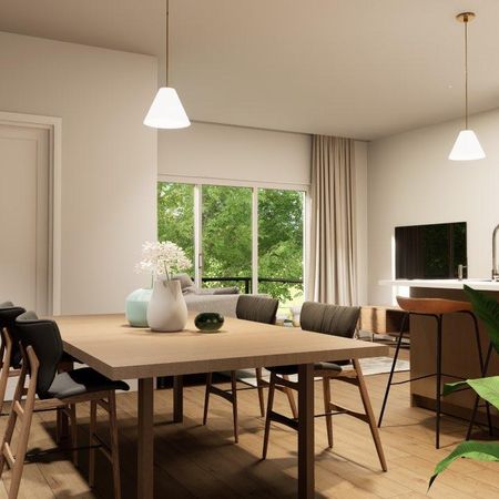 3 1/2 condo locatif neuf - Photo 3
