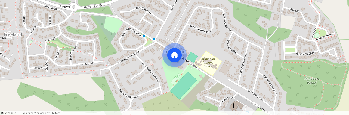 Flat 1/1, 89 Old Greenock Road, Inchinnan, Renfrew