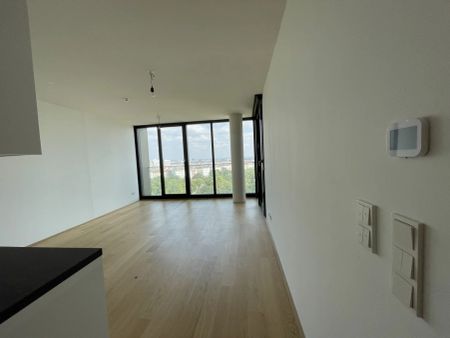 Belvedere in Sicht: unbefristete 2 Zimmer Neubauwohnung mit Loggia und vielen Extras im Haus! - Photo 3