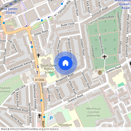 Camden Road, Walthamstow, E17