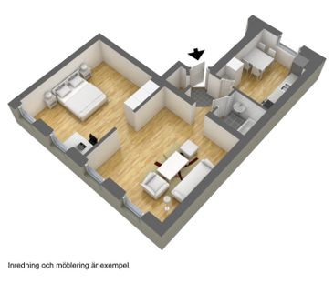 Kommissgatan, Helsingborg - Photo 5