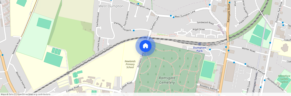 Dumpton Lane, Ramsgate, Kent, CT11