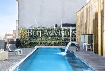 Impresionante loft en edificio de alto standing