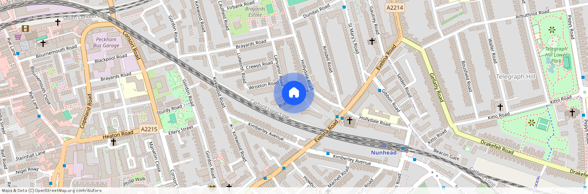 Brabourn Grove, Peckham, London, SE15