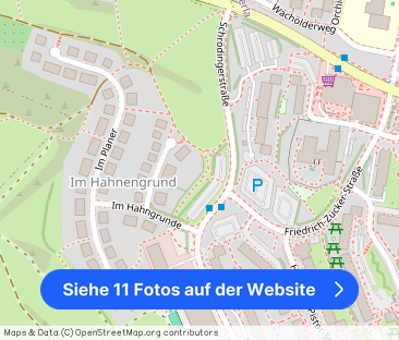 Balkonblick ins Grüne - Foto 1