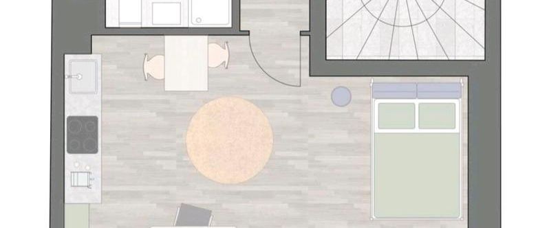 1-Zimmer-Apartment in Beuel mit Einbauküche ca. 30qm ! ! ! - Photo 1