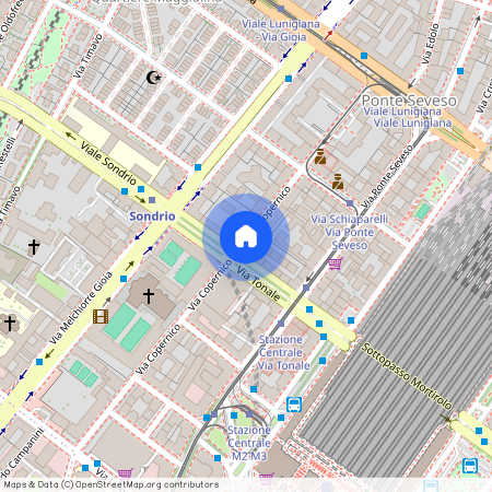 Via Copernico 18, 20125 Milan MI, Italy