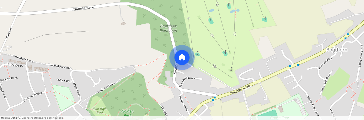 Sykes Head, Oakworth, Keighley, BD22