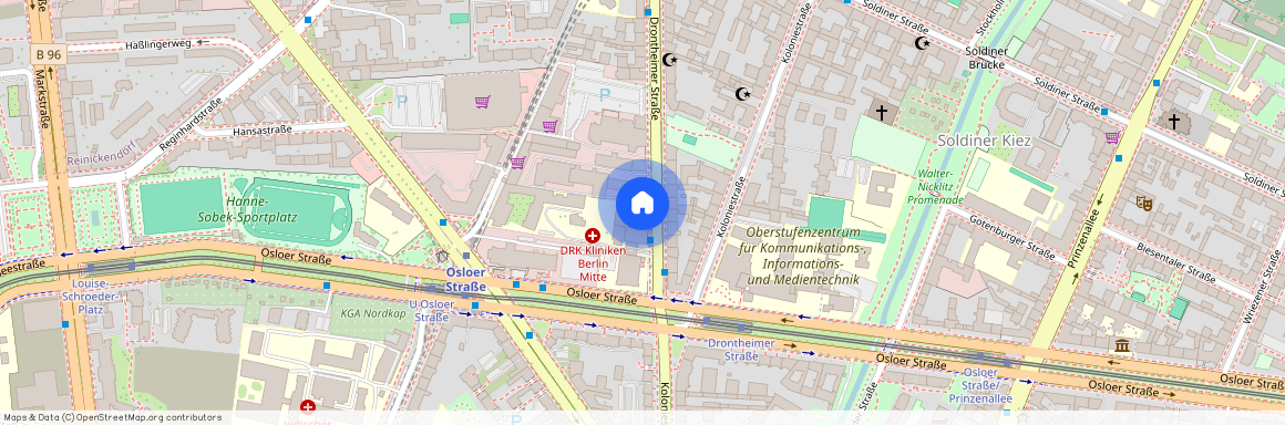 13359 Berlin - Mitte