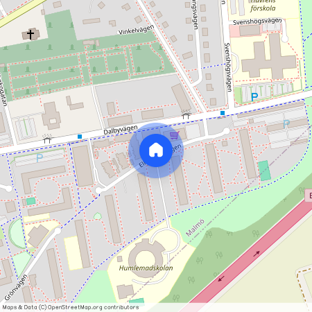 Elisetorpsvägen, Arlöv