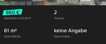 2 Zimmerwohnung - Foto 1