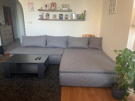 Prenájom 2-izbového bytu s garážou, klímou a balkónom - Photo 1
