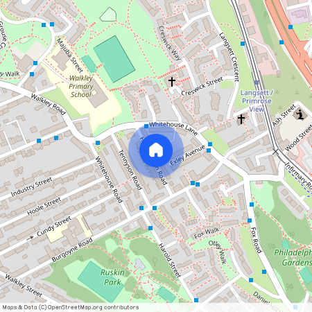 Hawksworth Road, Sheffield, S6