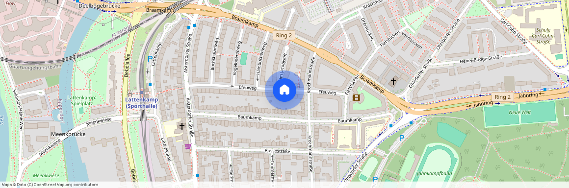 Efeuweg 48, 22299 Hamburg-Nord - Hamburg Winterhude