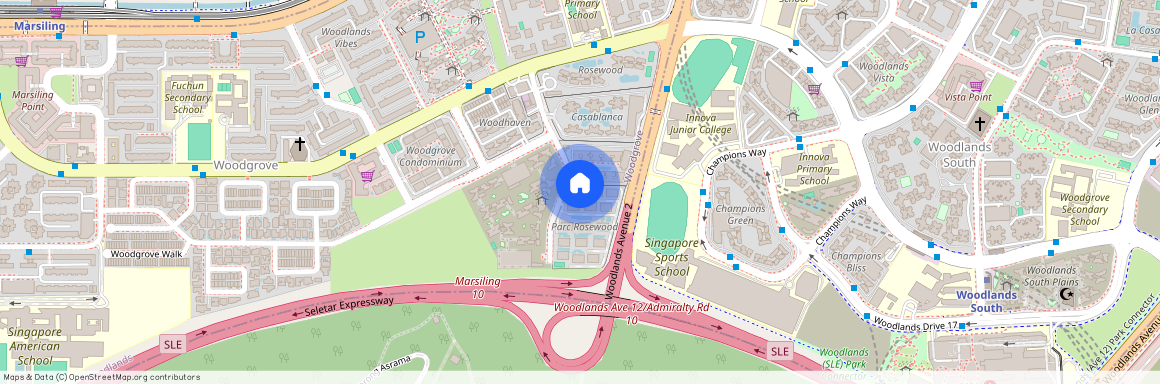 71 Rosewood Drive, D25, 737783, Singapore