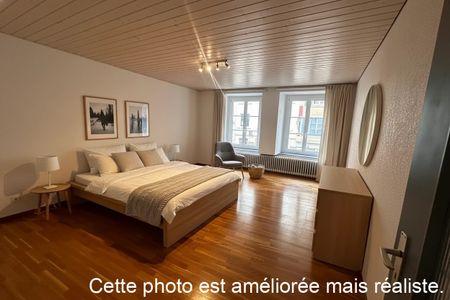 Spacieux appartement de 4.5 pièces avec vue sur le Château de Porrentruy - Foto 2