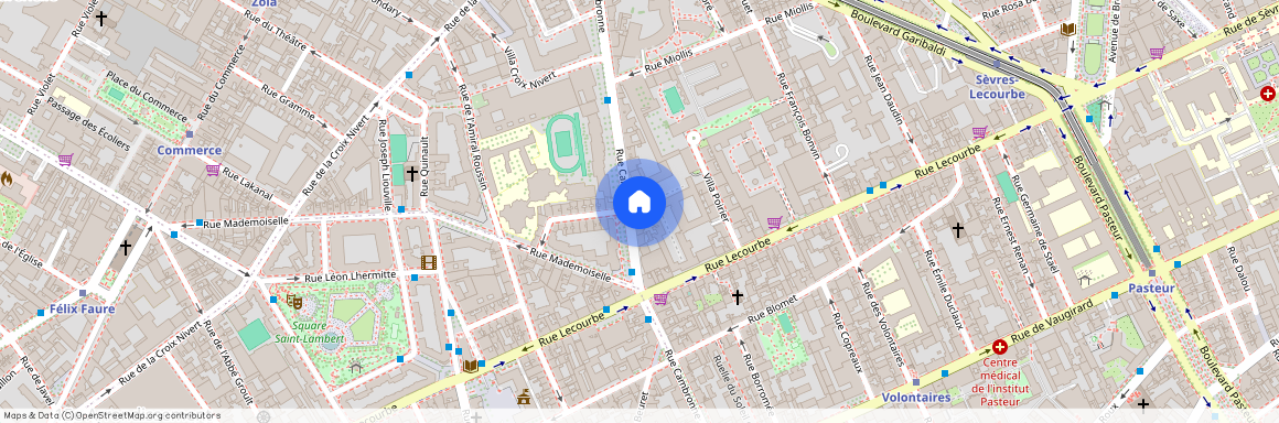 1 Square Charles Laurent, 75015 Paris, France
