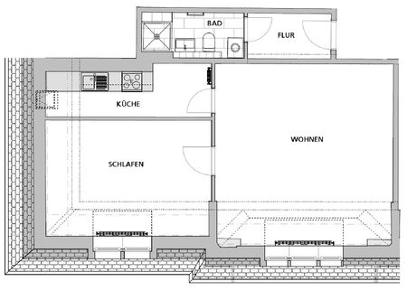 Ideal für Pärchen - Wohn(t)raum in der Neustadt mit perfekter Anbindung - Photo 2