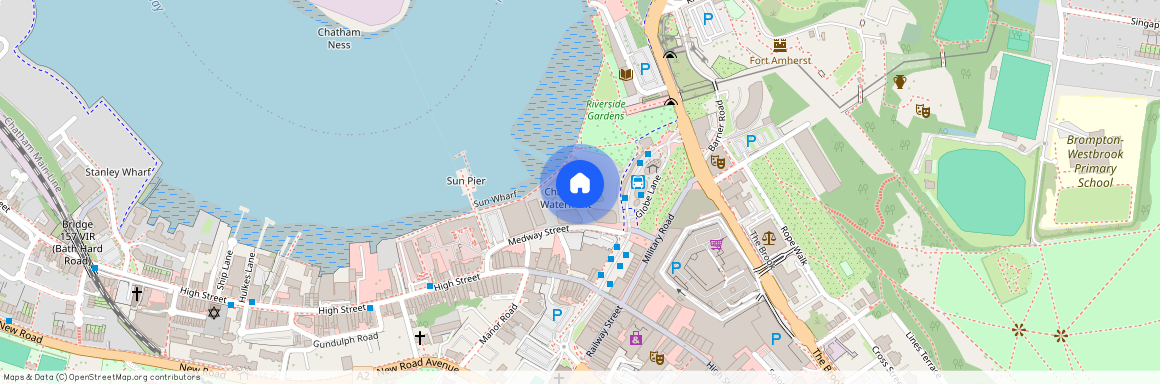 Orion Wharf, 2 Medway Street, ME4