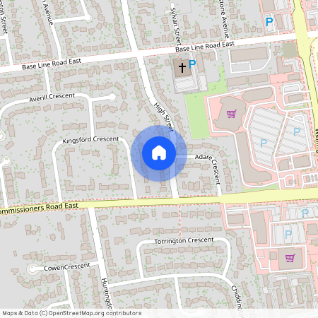 449 High Street, London, ON N6C 5A6, Canada