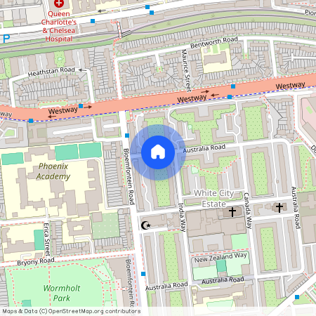 Blaxland House, W12 7NH, White City Estate