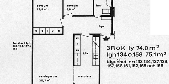 Nilsagårdsgatan 23 C - Photo 3